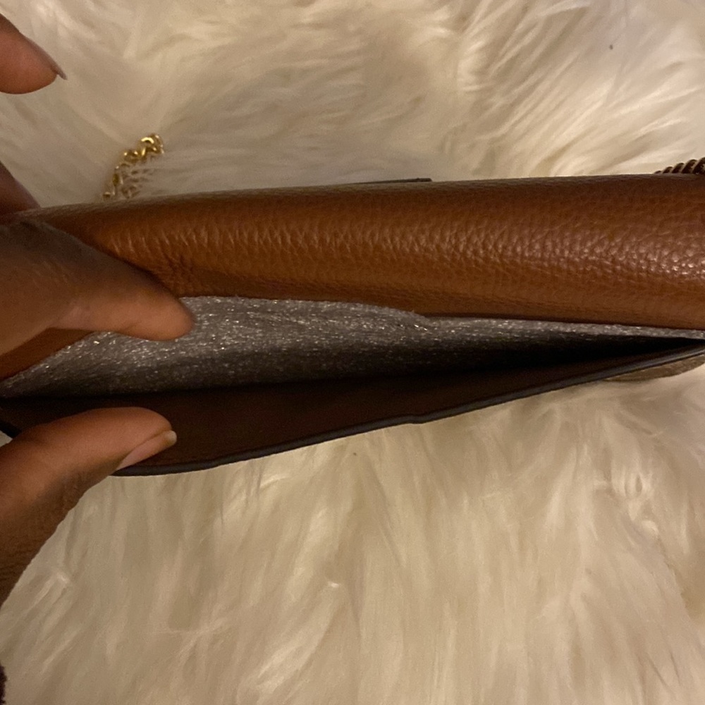 Morgan Crossbody In Colorblock Signature Canvas - Picture 4 of 10